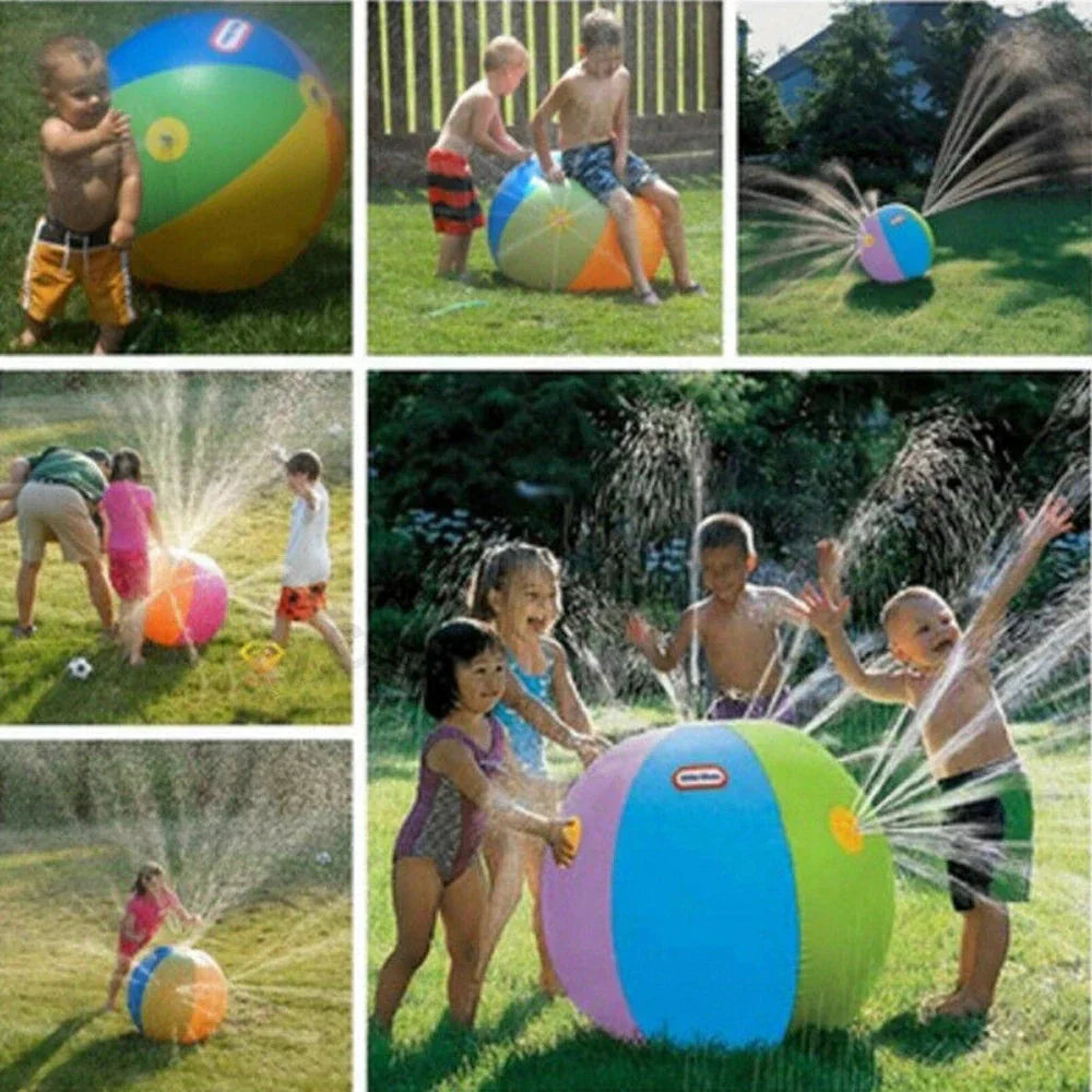HydroPlay™ Waterbal – Verfrissend Buitenspeelgoed voor Kinderen en Huisdieren More For Mini