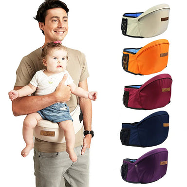 Ergonomisk Höftbärare för Baby och Småbarn – Bekväm & Ryggvänlig Bärkomfort från 3 Månader More For Mini
