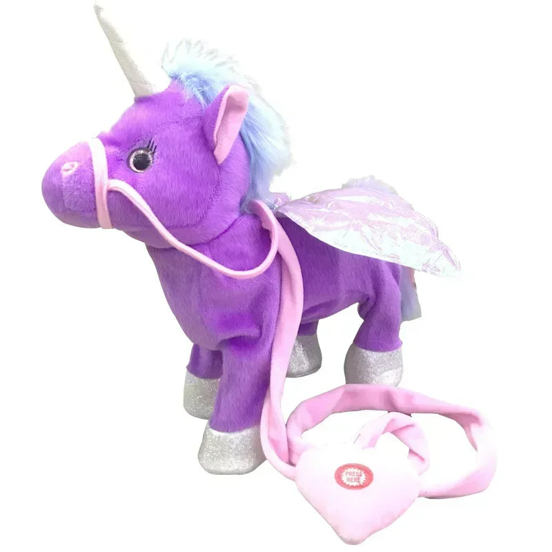 Interactieve Eenhoorn Knuffel die Zingt & Loopt – Perfect Cadeau voor Kinderen (2+) More For Mini