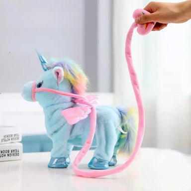 Interactieve Eenhoorn Knuffel die Zingt & Loopt – Perfect Cadeau voor Kinderen (2+) More For Mini