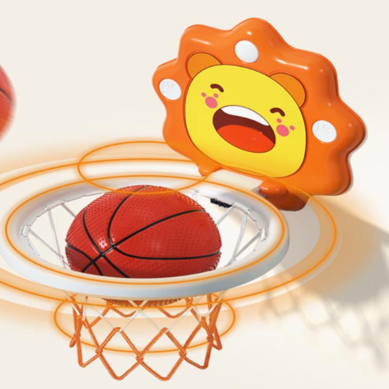 Mini Basketbollset för Barn – Interaktivt & Aktivt Leksak för Inomhus och Utomhus – Stimulerar Motorik & Rörelse – Från 3 År More For Mini