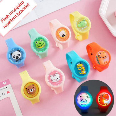 Myggavvisande Armband för Barn – Naturligt Skydd utan DEET | BuzzyBuddies by LittleNest More For Mini