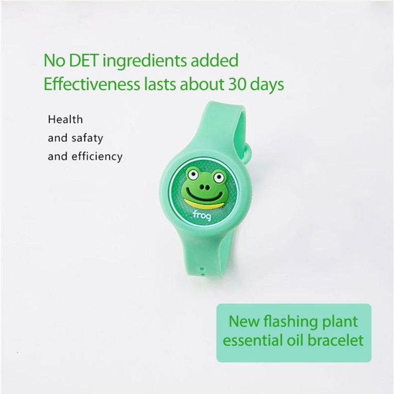 Myggavvisande Armband för Barn – Naturligt Skydd utan DEET | BuzzyBuddies by LittleNest More For Mini
