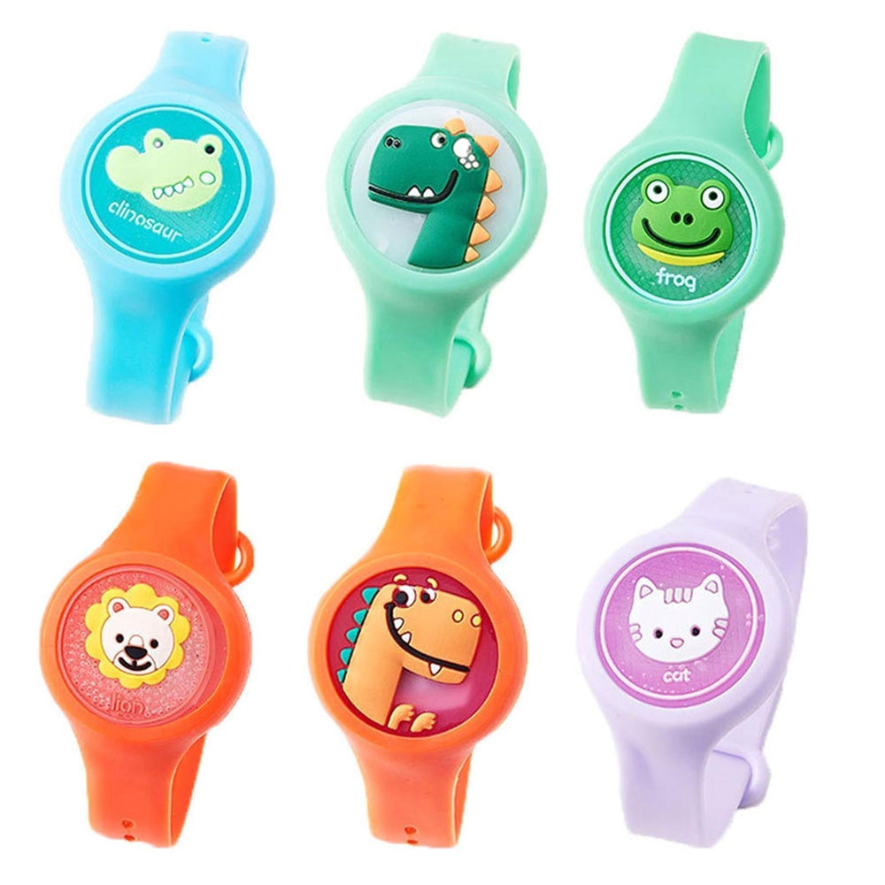 Myggavvisande Armband för Barn – Naturligt Skydd utan DEET | BuzzyBuddies by LittleNest More For Mini