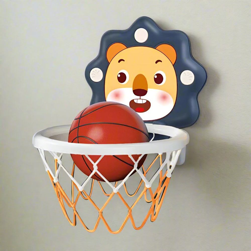 Mini Basketbollset för Barn – Interaktivt & Aktivt Leksak för Inomhus och Utomhus – Stimulerar Motorik & Rörelse – Från 3 År More For Mini