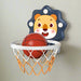 Mini Basketbollset för Barn – Interaktivt & Aktivt Leksak för Inomhus och Utomhus – Stimulerar Motorik & Rörelse – Från 3 År More For Mini