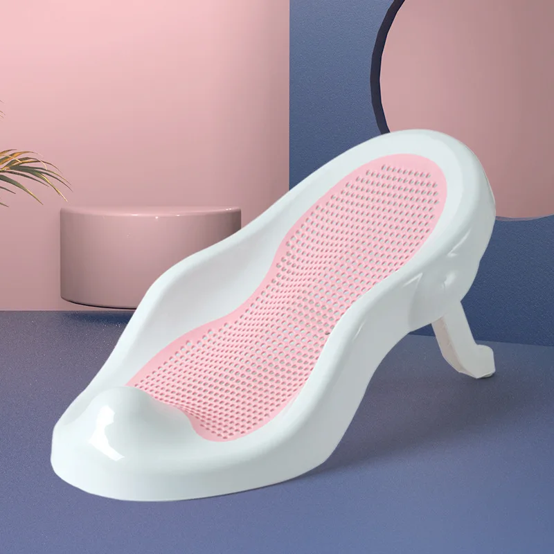 SafeSplash Baby Badzitje – Veilig, Draagbaar en Slipvast voor Stressvrije Baden More For Mini