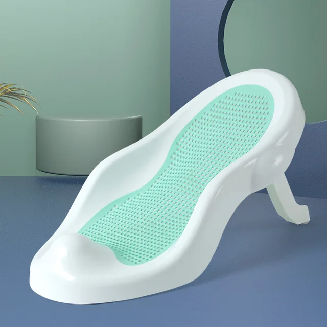 SafeSplash Baby Badzitje – Veilig, Draagbaar en Slipvast voor Stressvrije Baden More For Mini