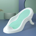 SafeSplash Baby Badzitje – Veilig, Draagbaar en Slipvast voor Stressvrije Baden More For Mini