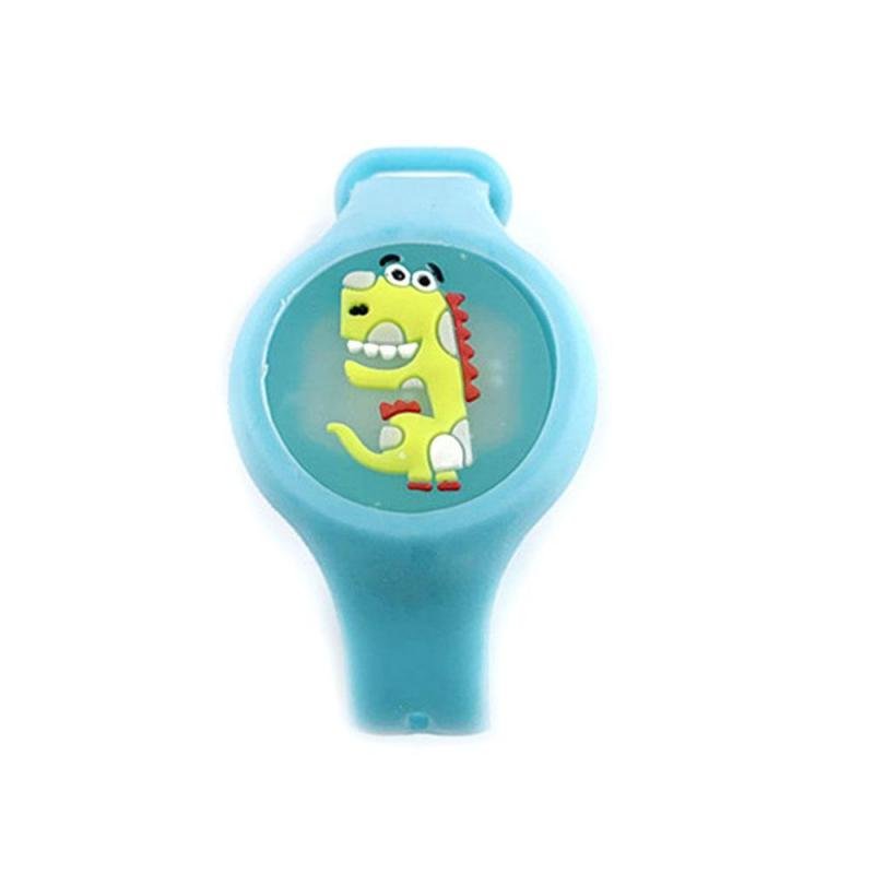 Myggavvisande Armband för Barn – Naturligt Skydd utan DEET | BuzzyBuddies by LittleNest More For Mini