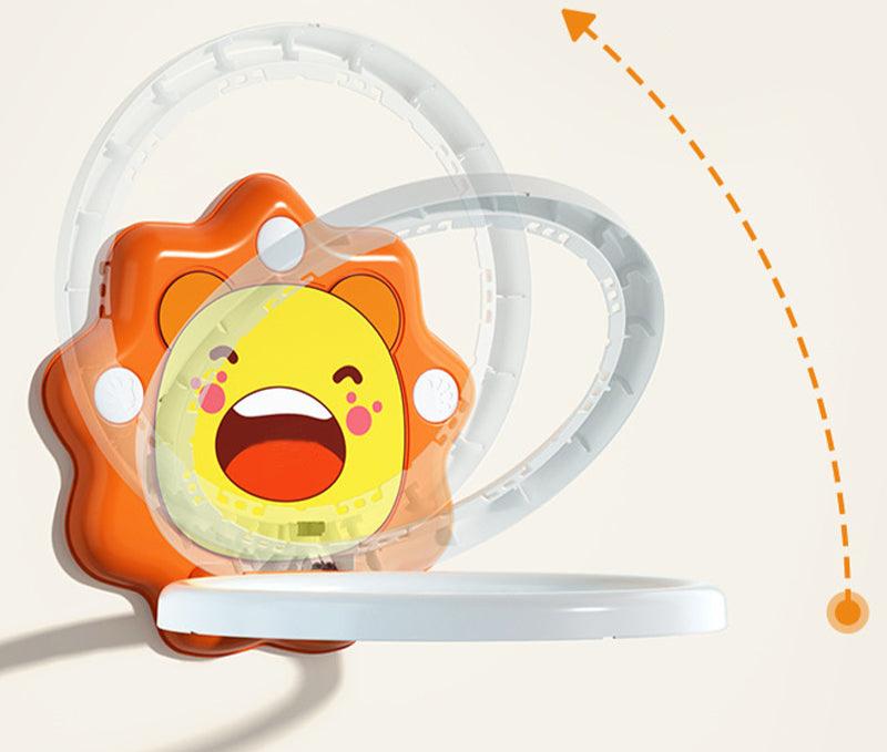 Mini Basketbalset voor Kinderen – Interactief & Actief Speelgoed voor Binnen en Buiten – Stimuleert Motoriek & Beweging – Vanaf 3 Jaar More For Mini