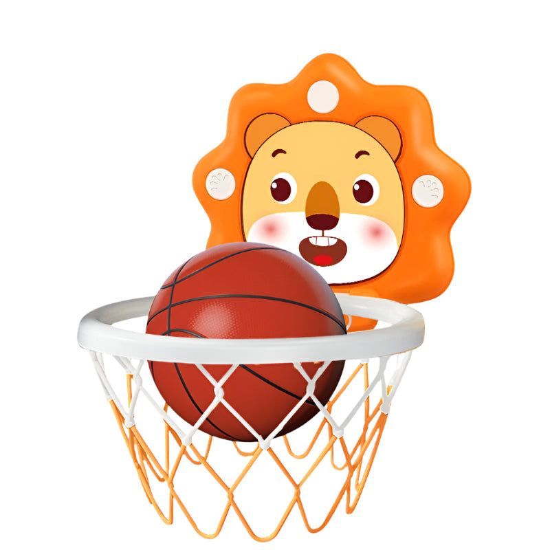 Mini Basketbollset för Barn – Interaktivt & Aktivt Leksak för Inomhus och Utomhus – Stimulerar Motorik & Rörelse – Från 3 År More For Mini
