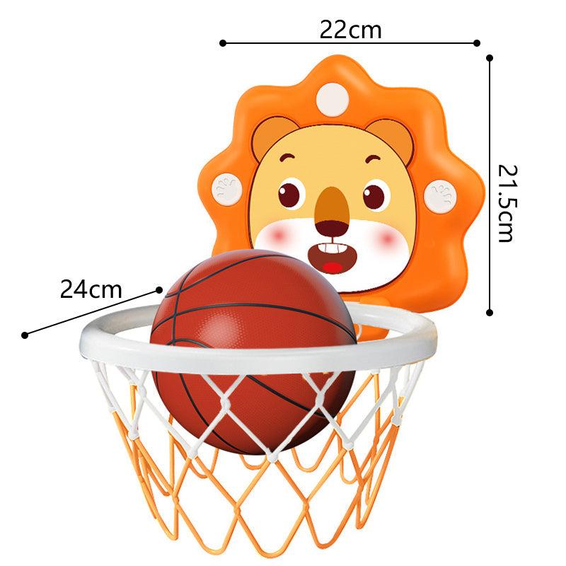 Mini Basketbollset för Barn – Interaktivt & Aktivt Leksak för Inomhus och Utomhus – Stimulerar Motorik & Rörelse – Från 3 År More For Mini