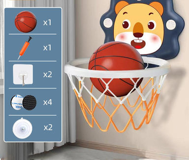 Mini Basketbollset för Barn – Interaktivt & Aktivt Leksak för Inomhus och Utomhus – Stimulerar Motorik & Rörelse – Från 3 År More For Mini