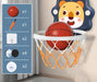 Mini Basketbollset för Barn – Interaktivt & Aktivt Leksak för Inomhus och Utomhus – Stimulerar Motorik & Rörelse – Från 3 År More For Mini