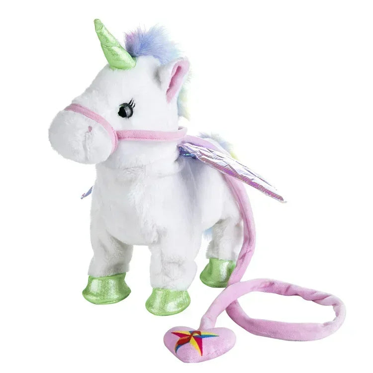Interactieve Eenhoorn Knuffel die Zingt & Loopt – Perfect Cadeau voor Kinderen (2+) More For Mini