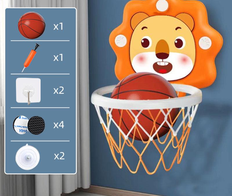 Mini Basketbalset voor Kinderen – Interactief & Actief Speelgoed voor Binnen en Buiten – Stimuleert Motoriek & Beweging – Vanaf 3 Jaar More For Mini