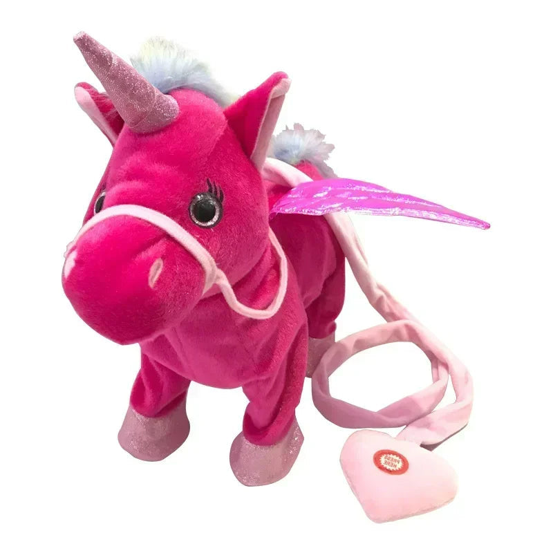 Interactieve Eenhoorn Knuffel die Zingt & Loopt – Perfect Cadeau voor Kinderen (2+) More For Mini