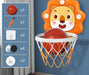 Mini Basketbollset för Barn – Interaktivt & Aktivt Leksak för Inomhus och Utomhus – Stimulerar Motorik & Rörelse – Från 3 År More For Mini