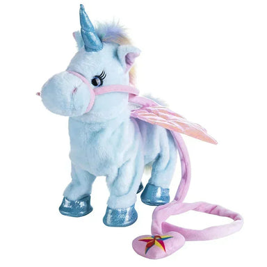 Interactieve Eenhoorn Knuffel die Zingt & Loopt – Perfect Cadeau voor Kinderen (2+) More For Mini