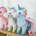Interactieve Eenhoorn Knuffel die Zingt & Loopt – Perfect Cadeau voor Kinderen (2+) More For Mini