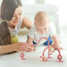 Stacky Fun Siliconen Ring Tafelspel – Educatief Speelgoed voor Baby’s en Peuters More For Mini