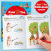 Hitta Skillnaden Aktivitetsbok – 2-Pack Pedagogisk Pusselbok för Barn More For Mini