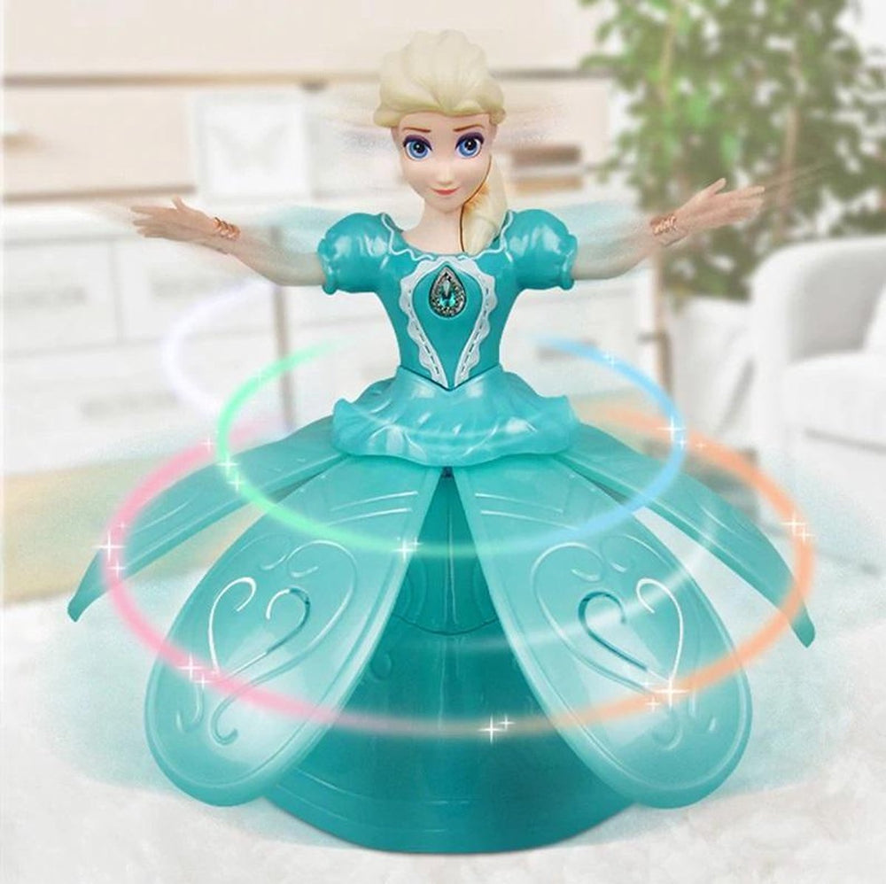 Dansande Prinsessdocka med Ljus & Musik – Magisk Leksak för Flickor från 4 År More For Mini