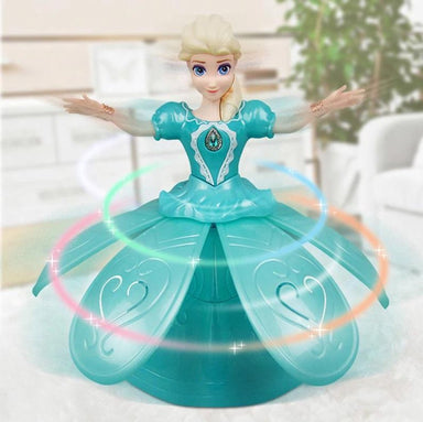 Dansande Prinsessdocka med Ljus & Musik – Magisk Leksak för Flickor från 4 År More For Mini