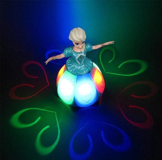 Dansende Prinses Pop met Licht & Muziek – Magisch Speelgoed voor Meisjes vanaf 4 Jaar More For Mini