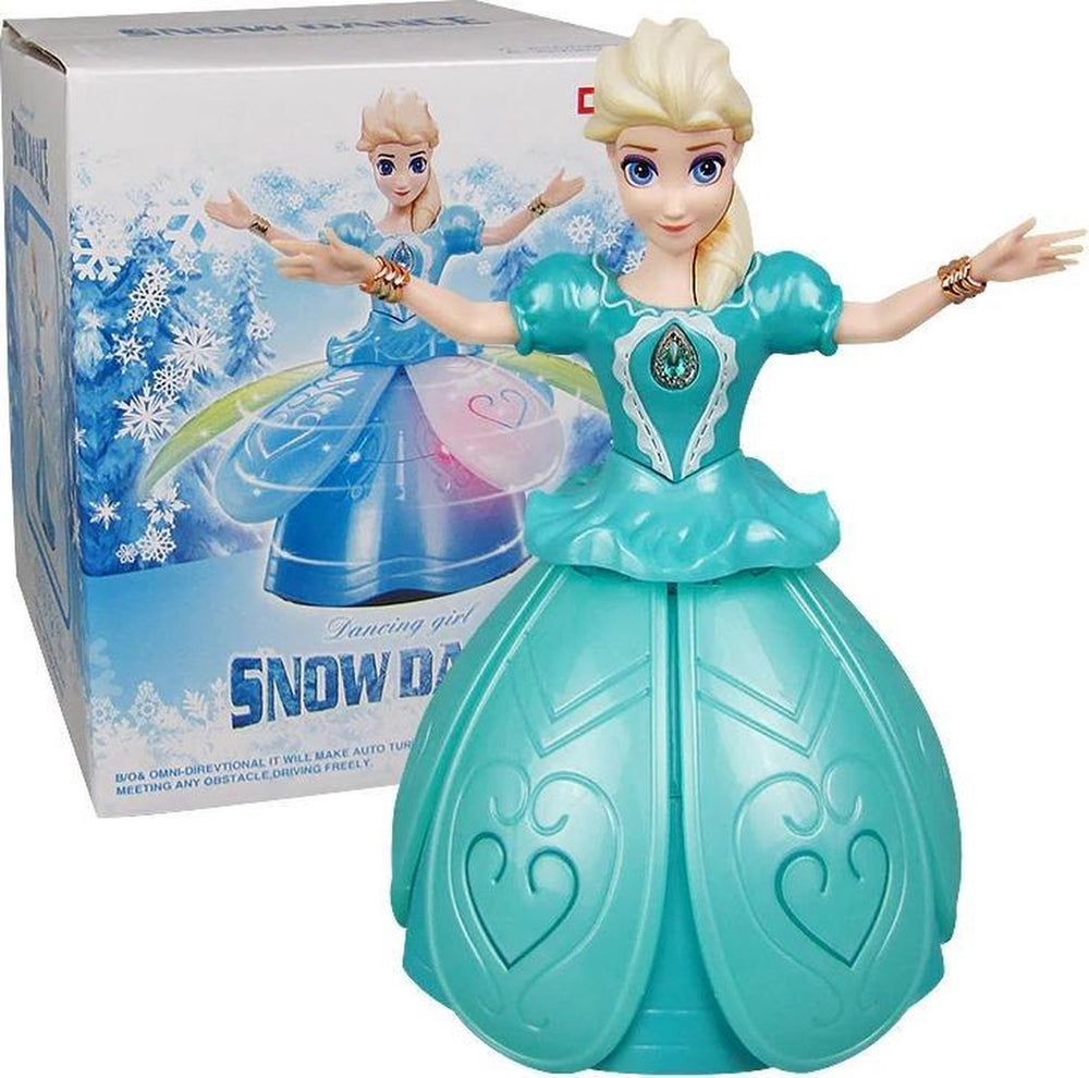 Dansende Prinses Pop met Licht & Muziek – Magisch Speelgoed voor Meisjes vanaf 4 Jaar More For Mini