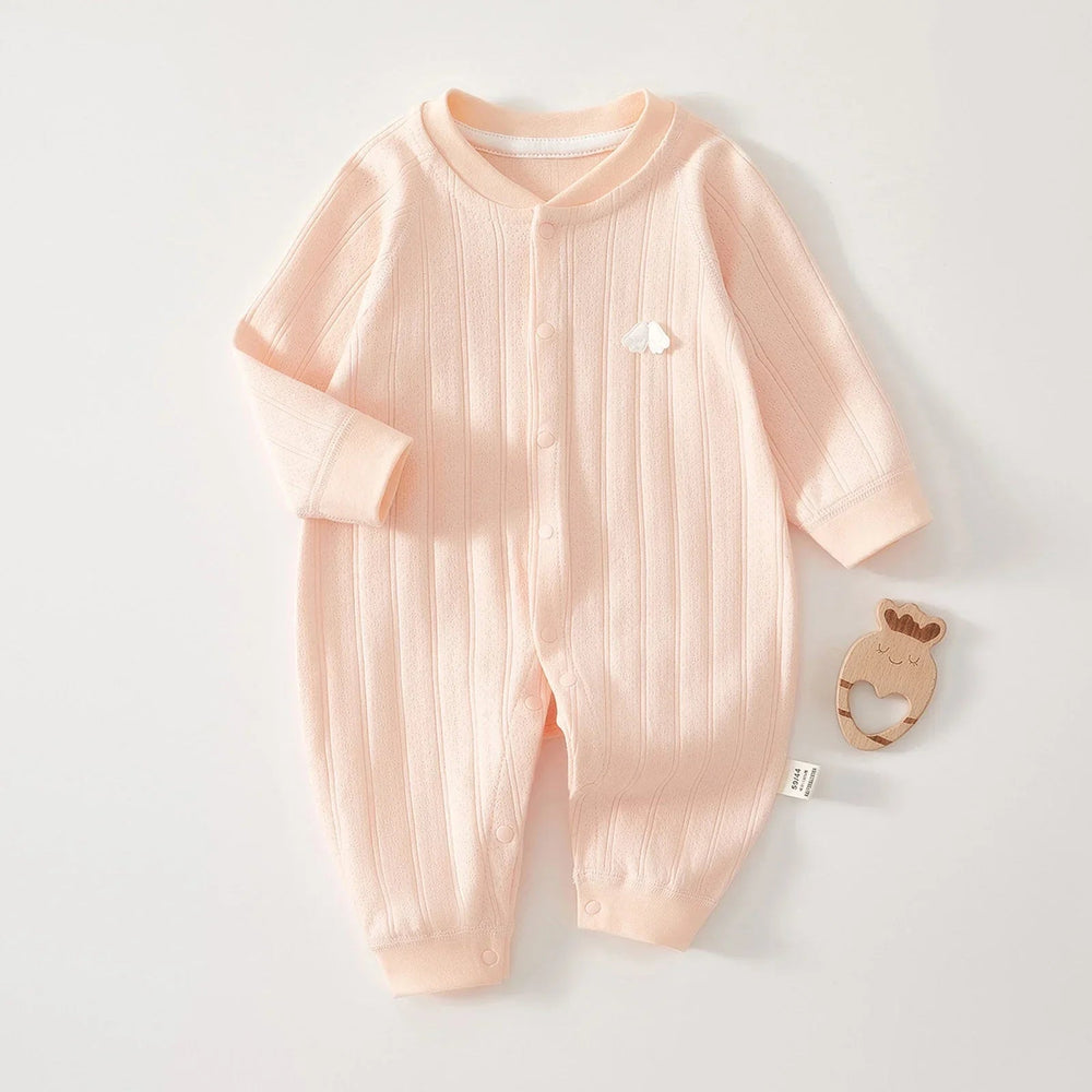 Baby Pyjamas Bomullssovdräkt – Mjuk & Bekväm | 0-18 mån More For Mini
