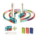 Automatische Domino Trein – Educatief STEM Speelgoed met Licht & Geluid | Bouw je Eigen Domino Parcours More For Mini