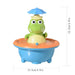 SplashCroc™ Fontein Krokodil – Interactief Badspeelgoed voor Baby's – Waterplezier en Sensorische Ontwikkeling More For Mini