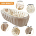 Opblaasbare Babybadkuip 0-3 Jaar – Veilig & Compact Reismodel voor Thuis of Vakantie More For Mini