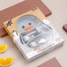 MiniMeal Peuterbord Set – Veilig & Antislip Bord voor Baby’s Vanaf 6 Maanden | Siliconen Zuignap Bord Met Bestek More For Mini