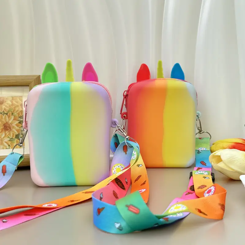 SparkleUnicorn Pop-it Rugtas – Magische Eenhoorn Tas voor Kinderen | Stressverlichtend & Speels More For Mini