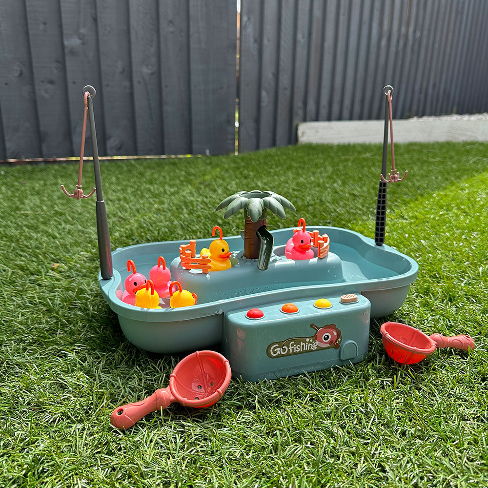 Eendjes Vangen – Water- en Visspel voor Kinderen | Verbetert Motoriek en Creativiteit More For Mini