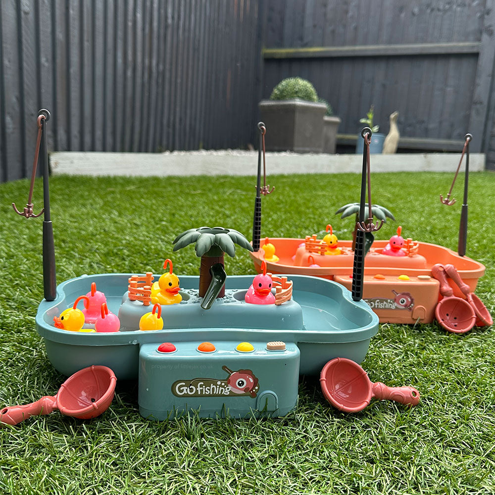Anka-fångst – Vatten- och fiskspel för barn | Förbättrar motorik och kreativitet More For Mini