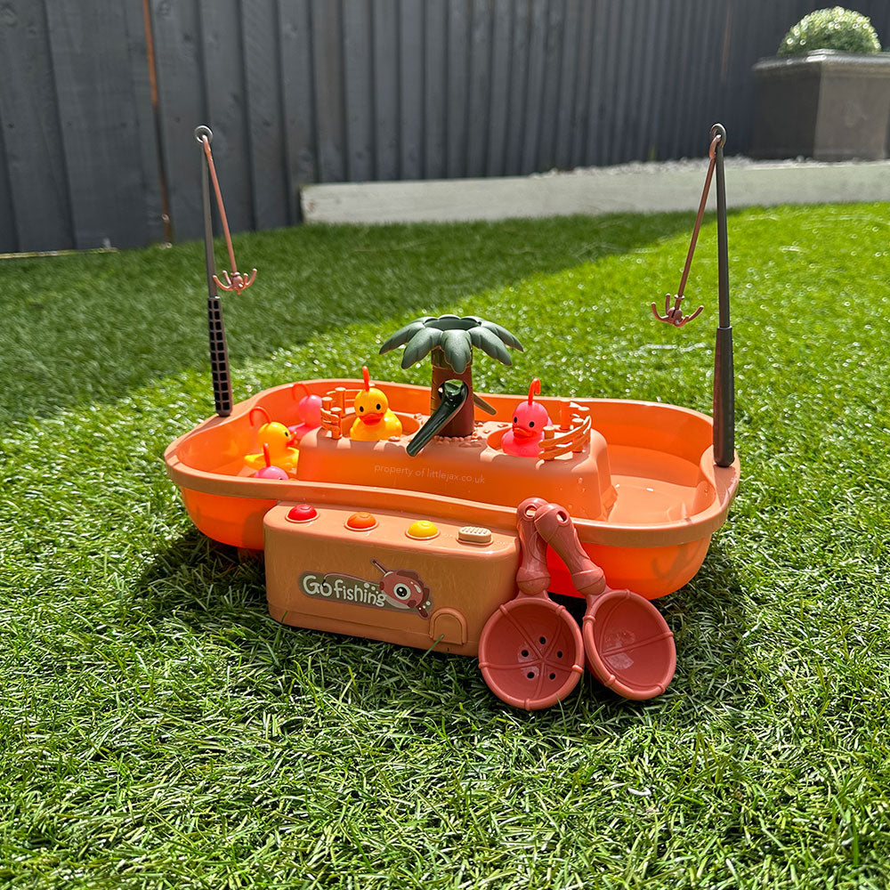 Eendjes Vangen – Water- en Visspel voor Kinderen | Verbetert Motoriek en Creativiteit More For Mini