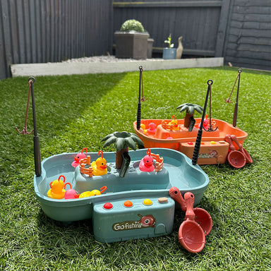 Anka-fångst – Vatten- och fiskspel för barn | Förbättrar motorik och kreativitet More For Mini
