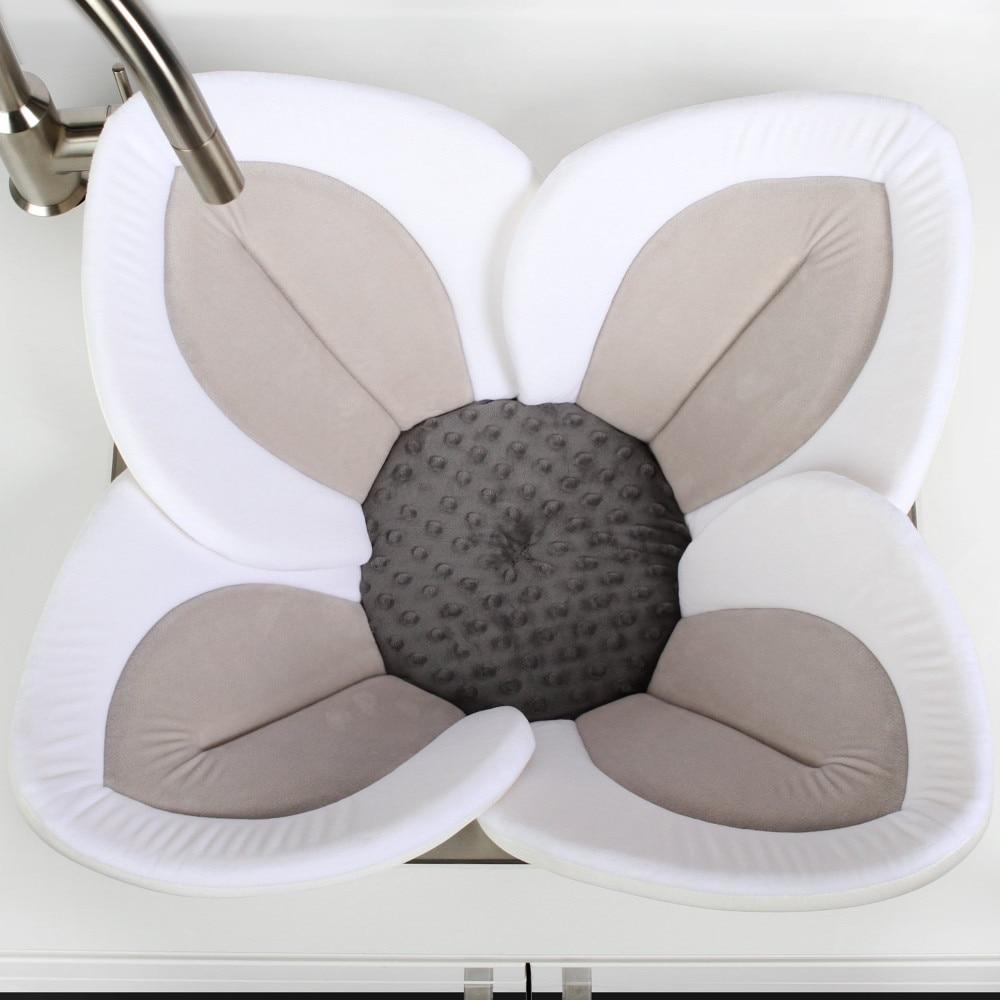 Köp Mjuk Babybadblomma – Bekvämt & Säkert Bad för din Nyfödda Bebis More For Mini