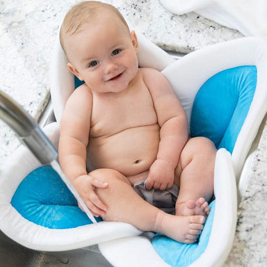 Köp Mjuk Babybadblomma – Bekvämt & Säkert Bad för din Nyfödda Bebis More For Mini