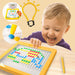 CreativBoard Magnetisch Tekenbord voor Kinderen – Educatief Speelgoed voor Creativiteit en Vaardigheden, 4-6 Jaar More For Mini