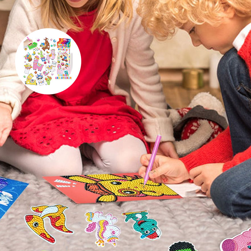Diamantmålning för Barn – Kreativt DIY Pysselset från 5 År | SparklePix More For Mini