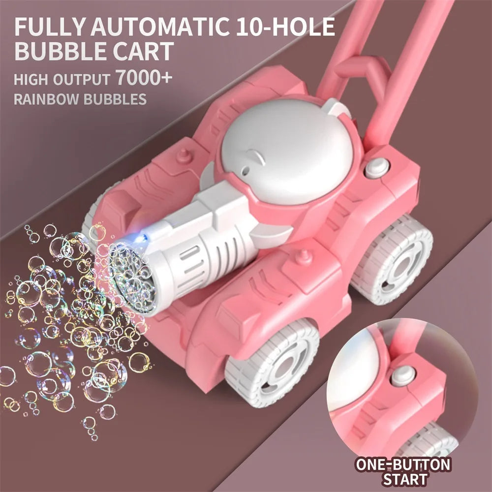 Bubbelgrasmaaier – Actief Buitenspeelgoed voor Kinderen, Perfect voor Verjaardagsfeestjes More For Mini