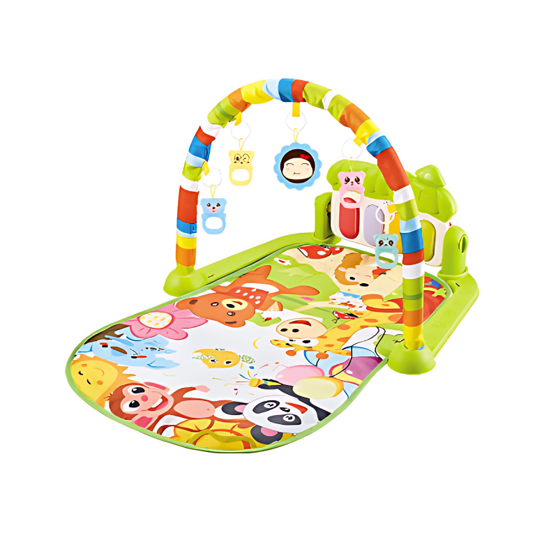 Interactieve Muziek Speelmat voor Baby’s – Stimuleert Ontwikkeling & Zintuigen More For Mini