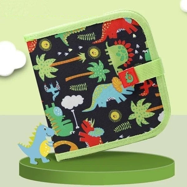 Creatieve Tekenmat voor Kinderen – Herbruikbaar en Educatief Speelgoed, Perfect Cadeau voor Kinderen vanaf 3 Jaar More For Mini