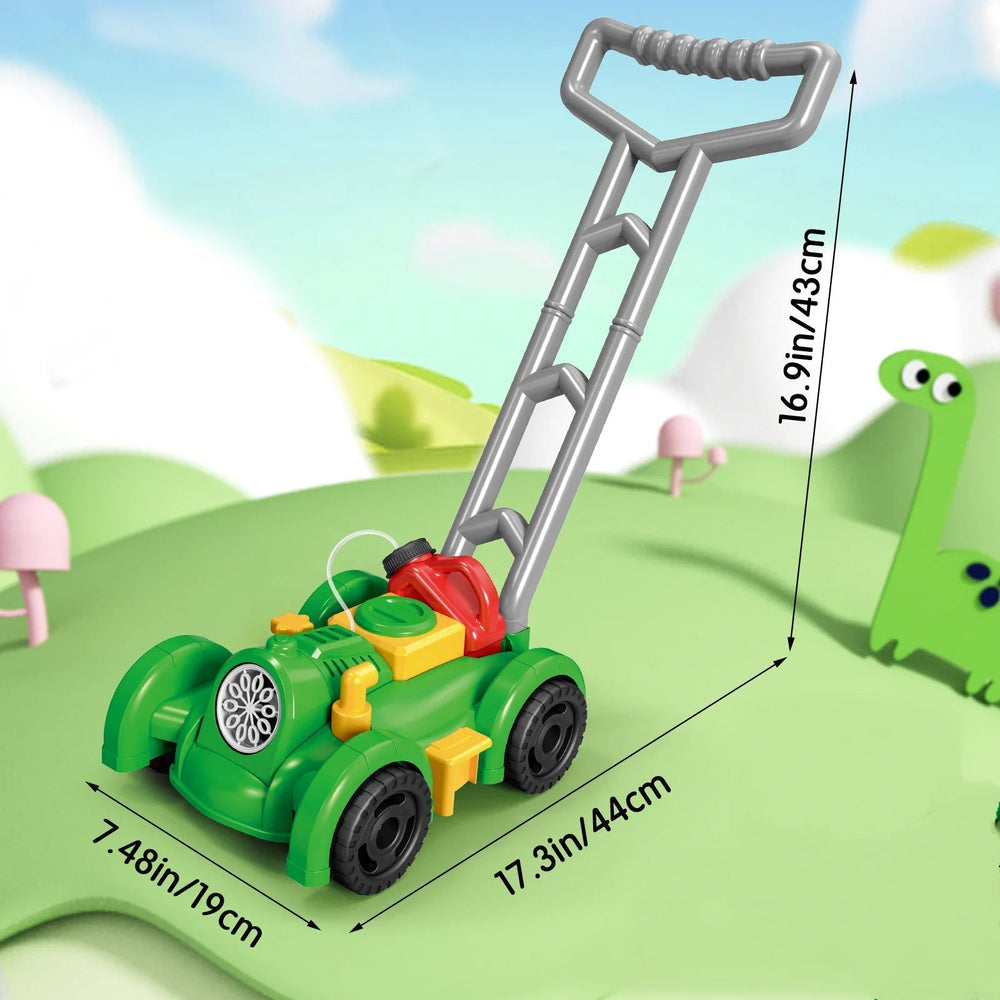 Bubbelgrasmaaier – Actief Buitenspeelgoed voor Kinderen, Perfect voor Verjaardagsfeestjes More For Mini