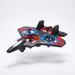RC Stuntflygplan för Barn med LED-belysning – Radiostyrt Leksaksflygplan 2.4G